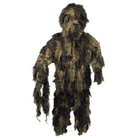 Маскувальний костюм вогнетривкий «ghillie» woodland suit mfh m/l camo - зображення 1