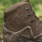 Ботинки Lowa Zephyr GTX® MID TF UK 7.5/EU 41.5 Dark Brown - изображение 11