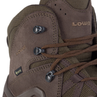 Ботинки Lowa Zephyr GTX® MID TF UK 9/EU 43.5 Dark Brown - изображение 5