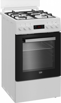 Плита комбінована Beko FSE52332DWDS - зображення 2