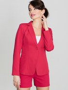 Піджак жіночий Lenitif K201 L Червоний (5902194311816) - зображення 1