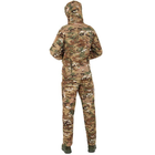 Костюм тактичний (китель та штани) Military Rangers ZK-T3006 3XL Камуфляж Multicam - зображення 5