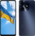 Мобільний телефон Tecno Spark 10 Pro (KI7) 8/256Gb NFC 2SIM Starry Black (4895180796104) - зображення 1