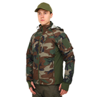 Куртка тактична SP-Sport TY-9405 M Камуфляж Woodland - зображення 4