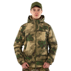 Куртка бушлат тактическая Tactical TY-9408 2XL Камуфляж A-TACS FG - изображение 1