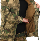 Куртка бушлат тактическая Tactical TY-9408 2XL Камуфляж A-TACS FG - изображение 6