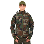 Куртка тактическая SP-Sport TY-9405 L Камуфляж Woodland - изображение 3