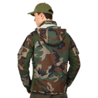Куртка тактическая SP-Sport TY-9405 2XL Камуфляж Woodland - изображение 5