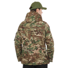 Куртка парка тактическая Military Rangers CO-8573 L Камуфляж Multicam - изображение 3