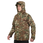 Куртка парка тактическая Military Rangers CO-8573 L Камуфляж Multicam - изображение 4