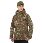 Куртка парка тактическая Military Rangers CO-8573 L Камуфляж Multicam - изображение 7