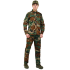 Костюм тактический (рубашка и брюки) Military Rangers ZK-SU1129 L Камуфляж Woodland - изображение 1