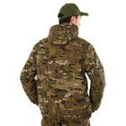 Куртка бушлат тактична Tactical TY-9408 3XL Камуфляж Multicam - зображення 5