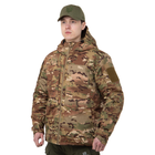 Куртка бушлат тактическая Military Rangers ZK-M301 2XL Камуфляж Multicam - изображение 1