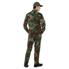 Костюм тактический (рубашка и брюки) Military Rangers ZK-SU1127 2XL Камуфляж Woodland - изображение 5