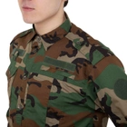 Костюм тактический (рубашка и брюки) Military Rangers ZK-SU1127 2XL Камуфляж Woodland - изображение 6
