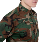 Костюм тактический (рубашка и брюки) Military Rangers ZK-SU1127 2XL Камуфляж Woodland - изображение 7