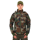 Куртка тактическая SP-Sport TY-9405 3XL Камуфляж Woodland - изображение 3