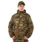 Куртка бушлат тактическая Tactical TY-9408 XL Камуфляж Multicam - изображение 3