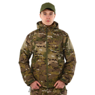 Куртка бушлат тактическая Tactical TY-9408 XL Камуфляж Multicam - изображение 4