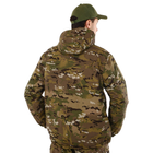 Куртка бушлат тактическая Tactical TY-9408 XL Камуфляж Multicam - изображение 5