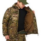 Куртка бушлат тактическая Tactical TY-9408 XL Камуфляж Multicam - изображение 9