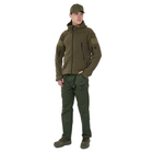 Куртка тактическая флисовая Military Rangers ZK-JK6004 2XL Оливковый - изображение 3