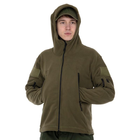 Куртка тактична флісова Military Rangers ZK-JK6004 2XL Оливковий - зображення 5