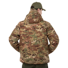 Куртка бушлат тактическая Military Rangers ZK-M301 3XL Камуфляж Multicam - изображение 3