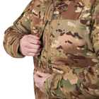 Куртка бушлат тактическая Military Rangers ZK-M301 3XL Камуфляж Multicam - изображение 10