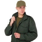 Куртка бушлат тактическая SP-Sport ZK-26 XL Оливковый - изображение 9