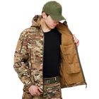 Костюм тактичний (куртка та штани) Military Rangers ZK-T3006 4XL Камуфляж Multicam - зображення 11