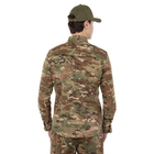Костюм тактический (рубашка и брюки) Military Rangers ZK-SU1129 3XL Камуфляж Multicam - изображение 4
