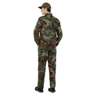 Костюм тактический (рубашка и брюки) Military Rangers ZK-SU1127 4XL Камуфляж Woodland - изображение 4