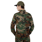 Костюм тактический (рубашка и брюки) Military Rangers ZK-SU1127 4XL Камуфляж Woodland - изображение 8