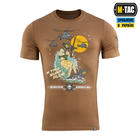 Футболка Surf M-Tac Coyote Club Brown 2XL - зображення 3