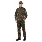 Костюм тактический (рубашка и брюки) Military Rangers ZK-SU1127 M Камуфляж Woodland - изображение 3