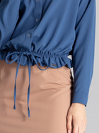 Блузка жіноча Figl M647 L/XL Синя (5902194362269) - зображення 3