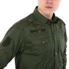 Костюм тактический (рубашка и брюки) Military Rangers ZK-SU1127 XL Оливковый - изображение 8