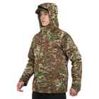 Куртка парка тактическая Military Rangers CO-8573 3XL Камуфляж Multicam - изображение 4