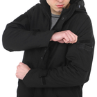 Куртка парка тактическая Military Rangers CO-8573 XL Черный - изображение 8