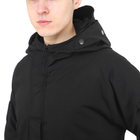 Куртка парка тактическая Military Rangers CO-8573 XL Черный - изображение 9
