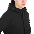 Куртка парка тактическая Military Rangers CO-8573 XL Черный - изображение 10