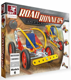 Klocki konstrukcyjne Toy Kraft Road Runners Super of 6 Models 189 elementów (8906022393842) - obraz 1