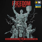 Футболка M-Tac M Freedom Black - изображение 5