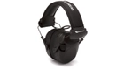 Протишумні навушники захисні активні venture sentinel nrr gear 26db (чорні) - зображення 1