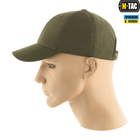 Рип-стоп бейсболка XS Olive M-Tac Flex Elite Army - изображение 2