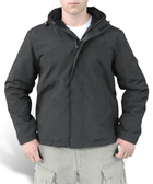Куртка SURPLUS ZIPPER WINDBREAKER XL Black - зображення 3