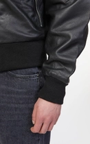 Куртка льотна шкіряна Бундесвер 60 Black - зображення 15