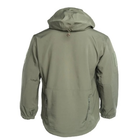 Куртка SoftShell Олива XL - зображення 6